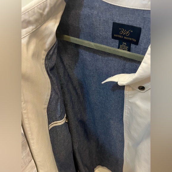 Brooks Brothers Tan Jacket xxl - Picture 9 of 10